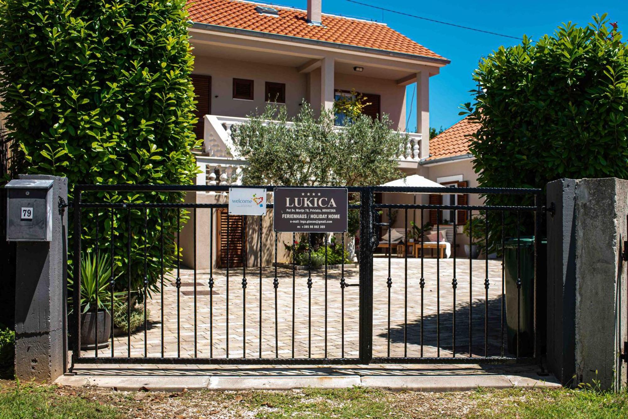 Holiday Home Lukica Privlaka  Extérieur photo